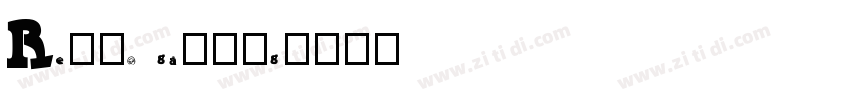 Retro gaming字体转换